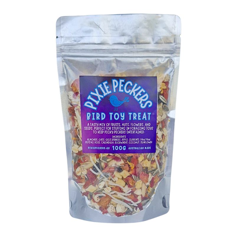 Pixie Peckers Bird Toy Treat 100g