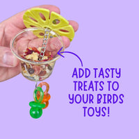 Thumbnail for Pixie Peckers Bird Toy Treat 100g