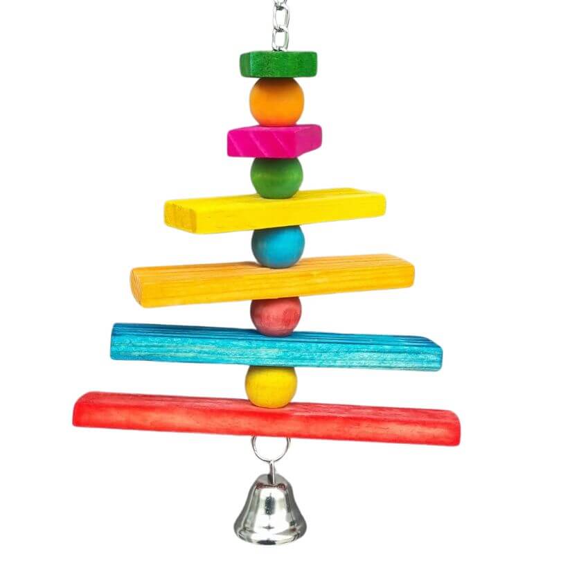 Planks Beads and Bell Chew