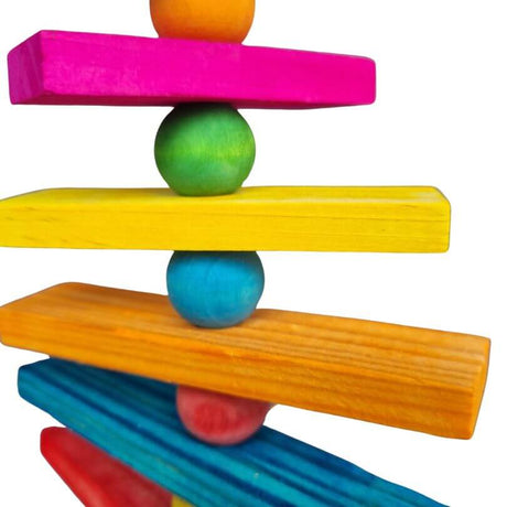 Planks Beads and Bell Chew