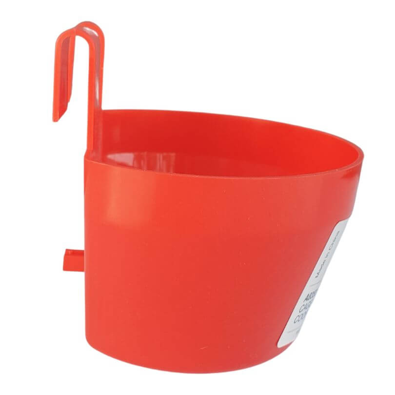 Plastic Cage Coop Cup
