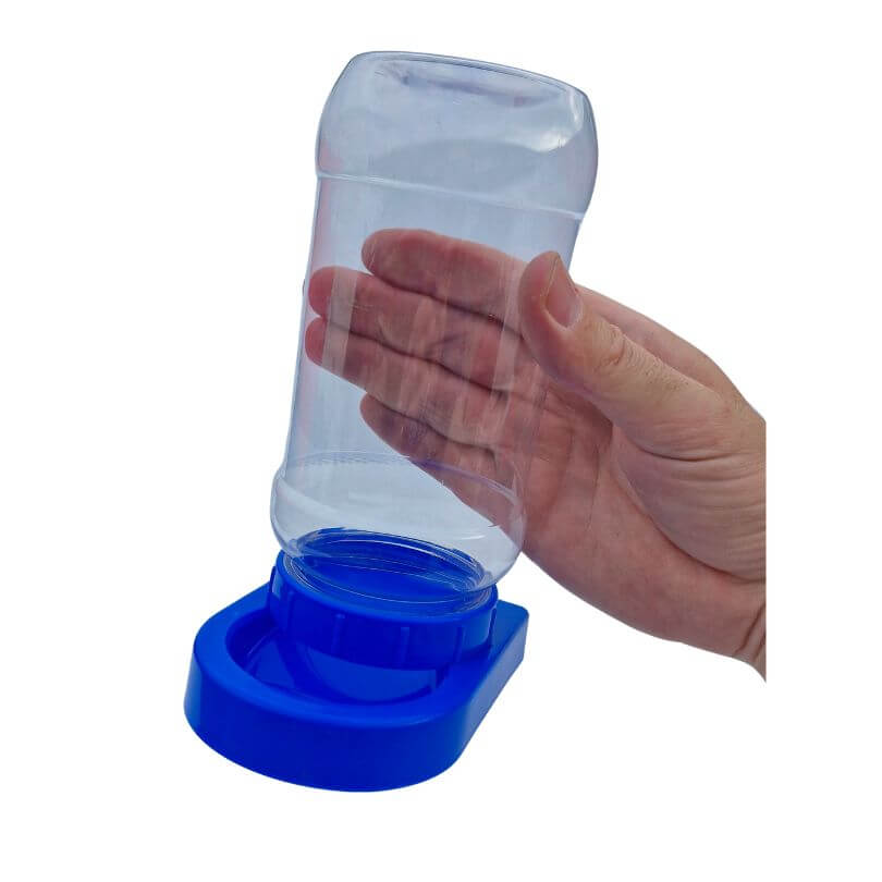 Plastic Mason Jar Feeder