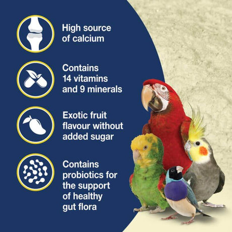 Prime Vitamin Mineral Amino Acid Bird Supplement