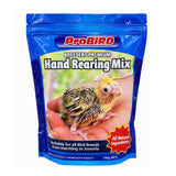ProBird Hand Rearing Mix 750g pack, Australian made hand rearing food for birds from hatchling to juvenile