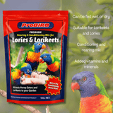 ProBird Lorikeet Mix 1kg
