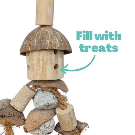 Pumice Puppet Chew and Play