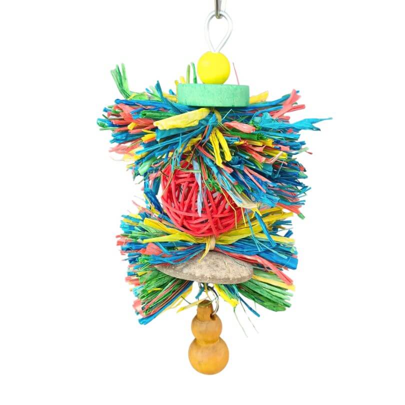 Pumpkin Raffia