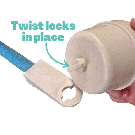 Quick Lock Bowl and Perch