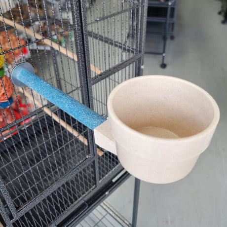 Quick Lock Bowl and Perch