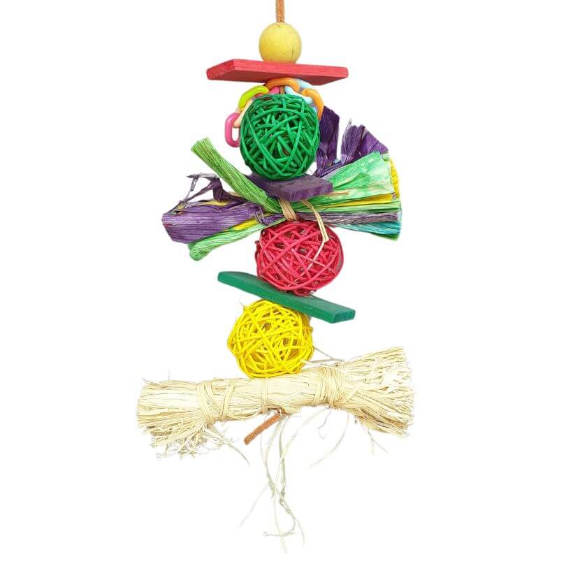 Raffia Kabob