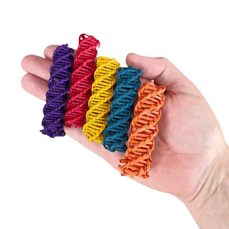 Rainbow Mini Wicker Sticks 5pk