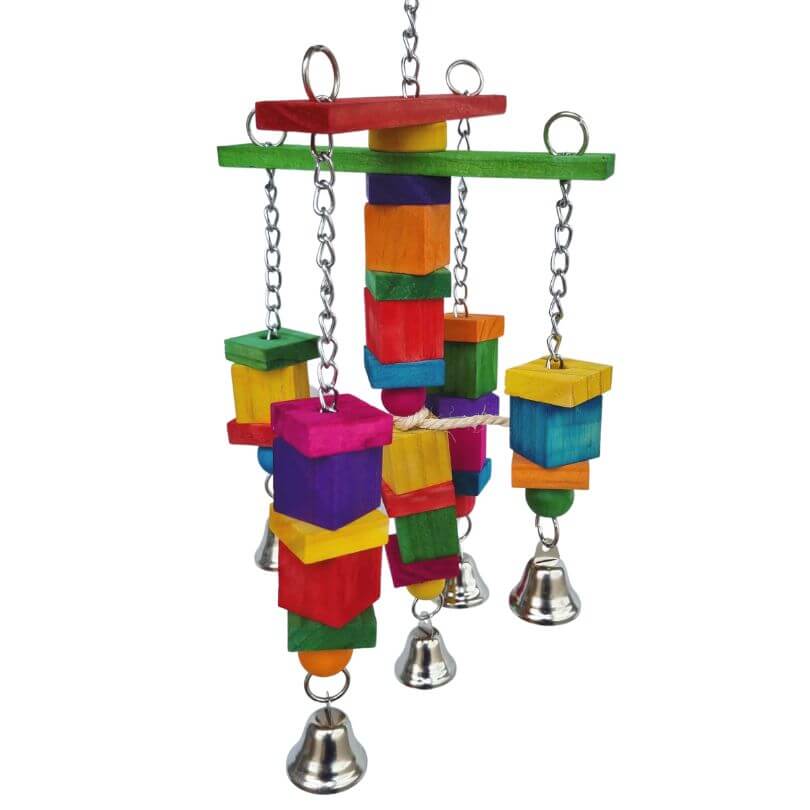Rainbow Parrot Mobile