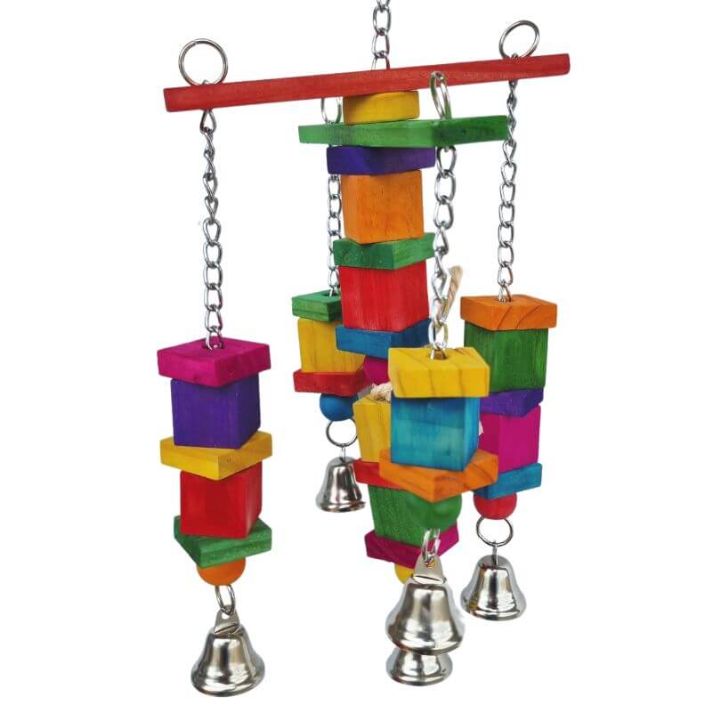 Rainbow Parrot Mobile