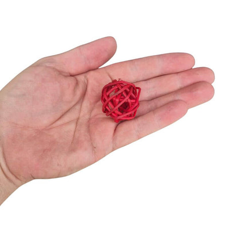 Rainbow Wicker Balls