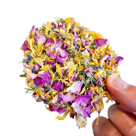 Raw for Birds Floral Foot Toys 3pk