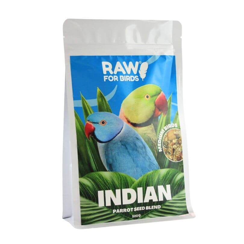 Raw for Birds Indian Parrot Seed Blend
