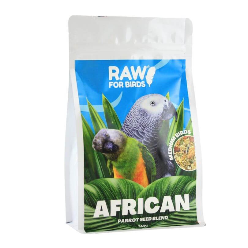 Raw for Birds African Parrot Seed Blend