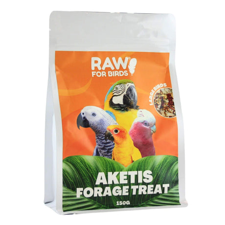 Raw for Birds Aketi's Forage Treat