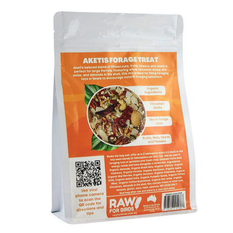 Raw for Birds Aketi's Forage Treat