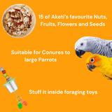 Raw for Birds Aketi's Forage Treat