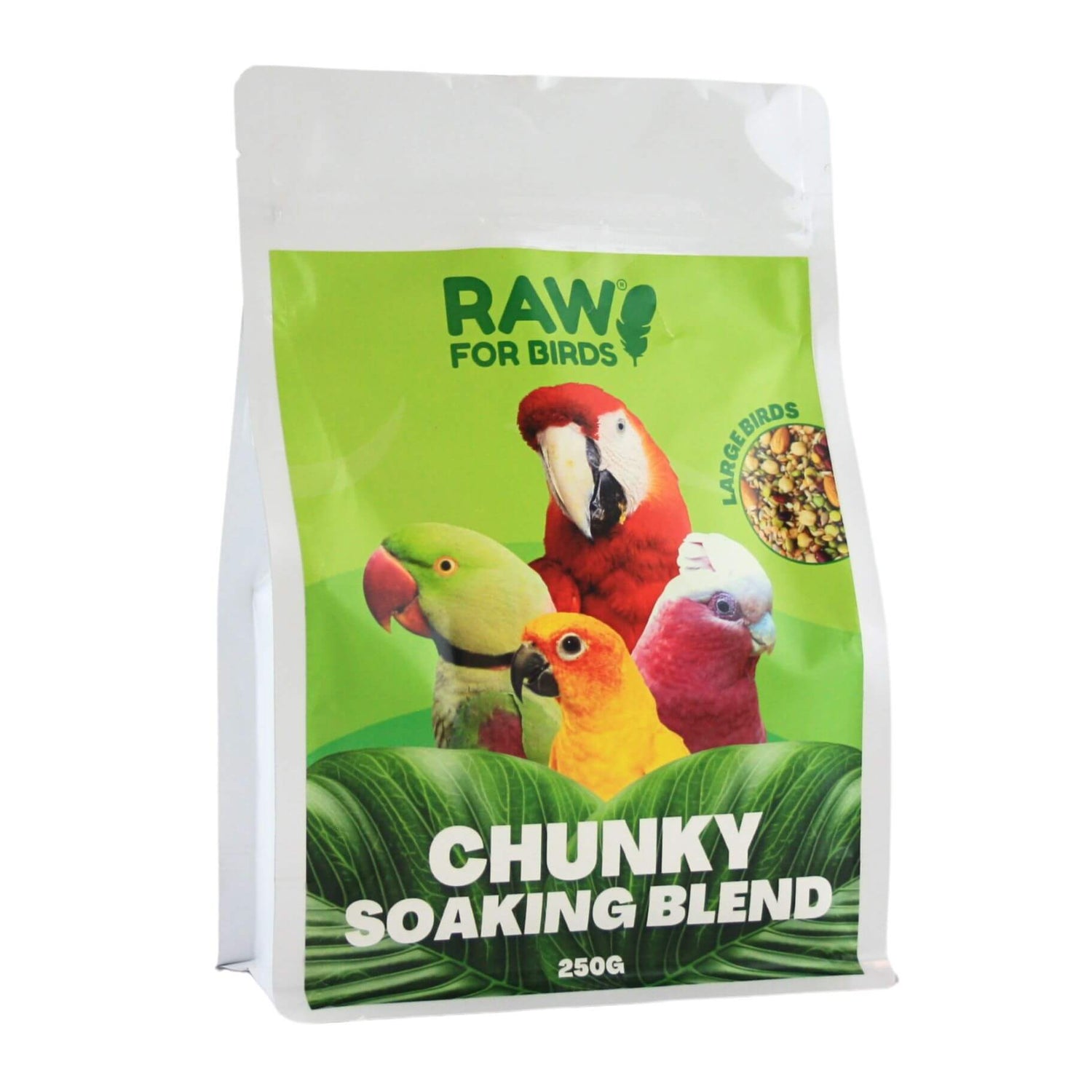 Raw for Birds Chunky Soaking Blend