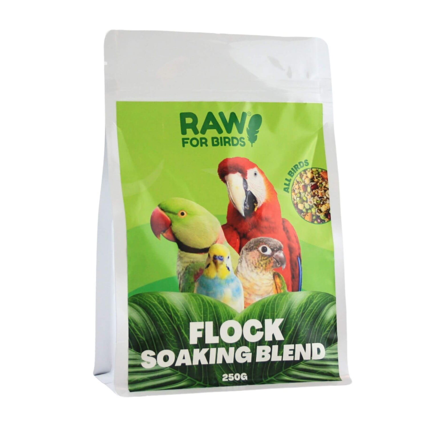 Raw for Birds Flock Soaking Blend