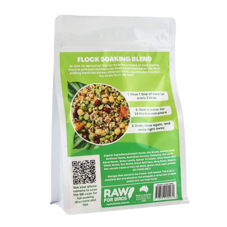 Raw for Birds Flock Soaking Blend