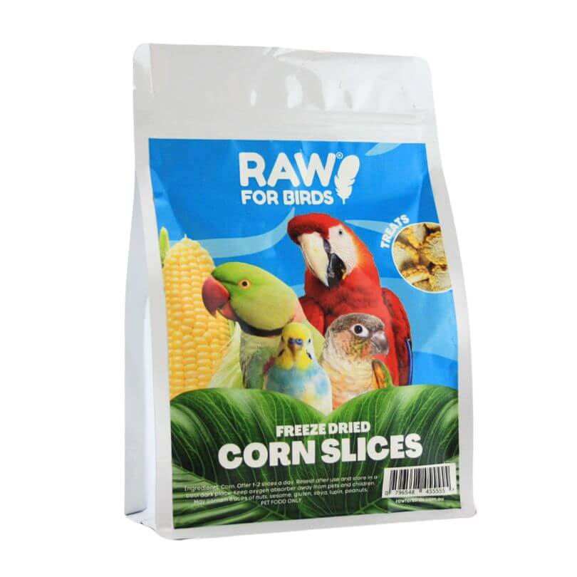 Raw for Birds Freeze Dried Corn Slices