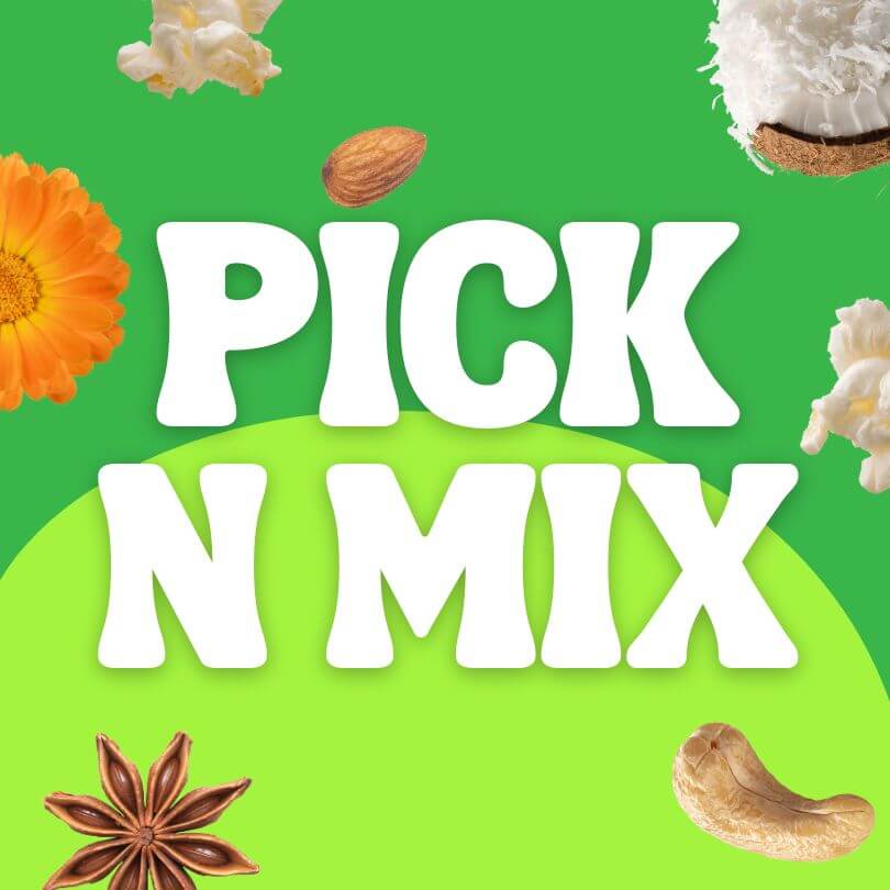 Raw for Birds Parrot Pick N Mix