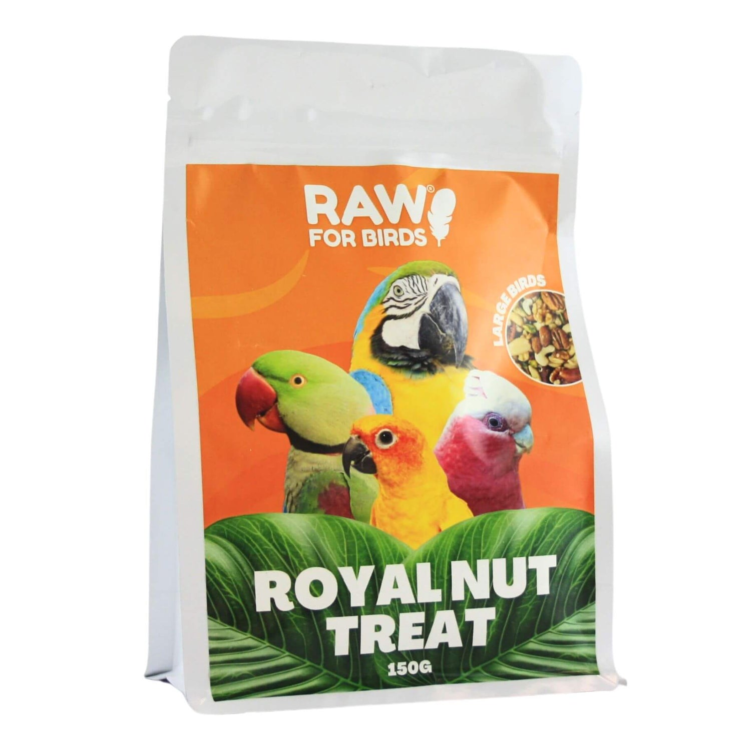 Raw for Birds Royal Nut Treat