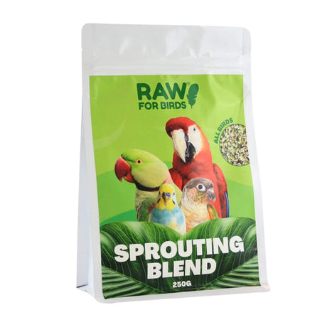 Raw for Birds Sprouting Blend