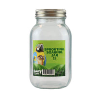 Thumbnail for Raw for Birds Sprouting Jar