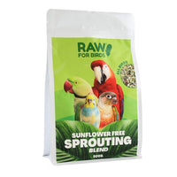 Thumbnail for Raw for Birds Sunflower Free Sprouting Blend 500g