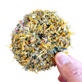 Raw for Birds Eucalyptus Flower Foot Toys 3pk