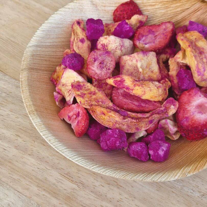 Raw for Birds Freeze Dried Summer Fruits