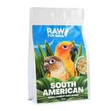 Raw for Birds South American Small Parrot Seed Blend