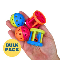 Thumbnail for Scream Barrel and Ball Foot Toy 24pk