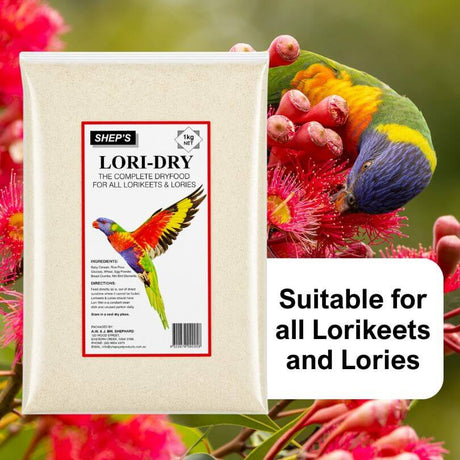 Sheps Lori Dry Mix