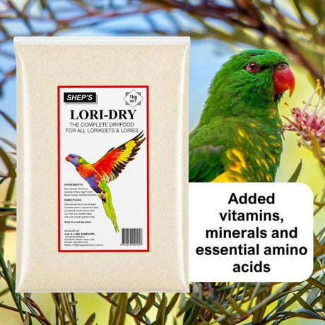 Sheps Lori Dry Mix