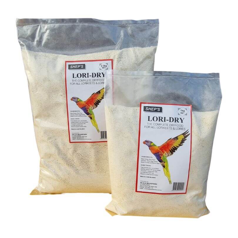 Sheps Lori Dry Mix