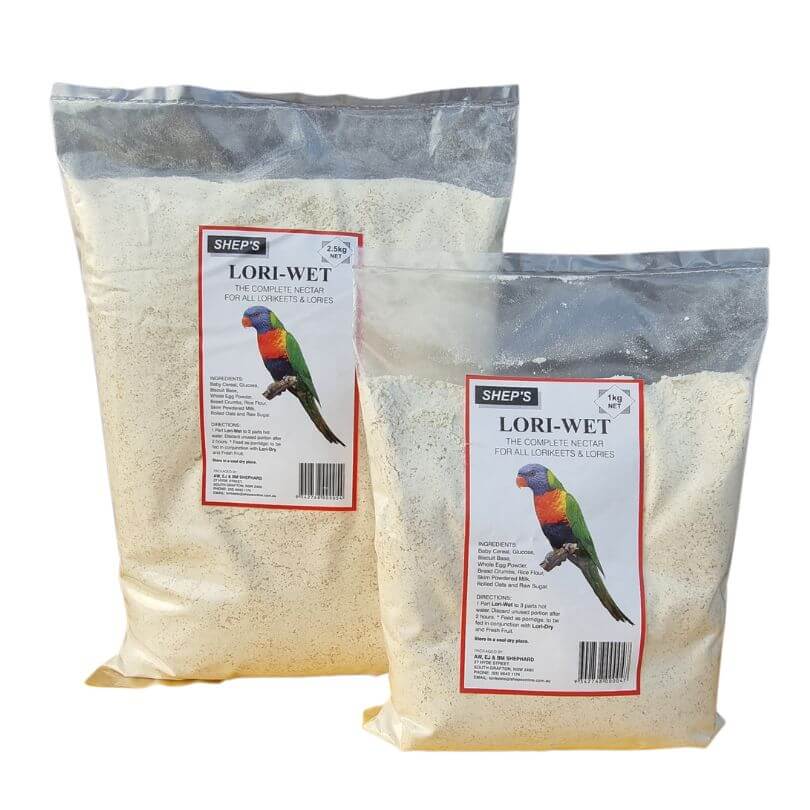 Sheps Lori Wet Mix