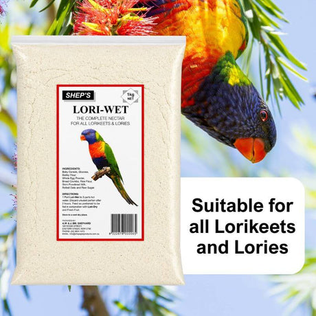 Sheps Lori Wet Mix