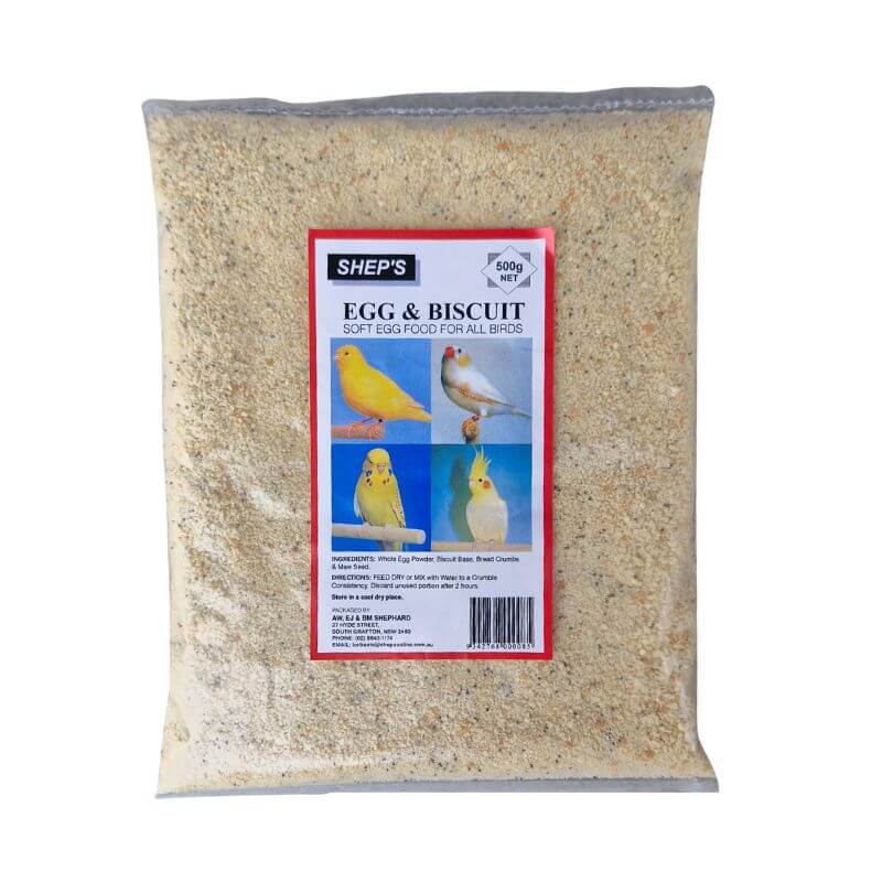 Sheps Egg and Biscuit