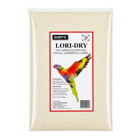 Sheps Lori Dry Mix