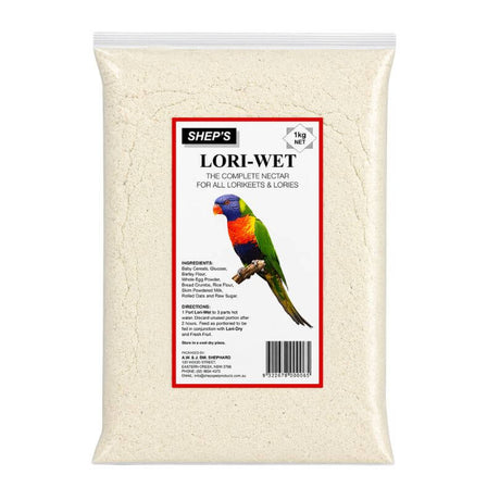 Sheps Lori Wet Mix