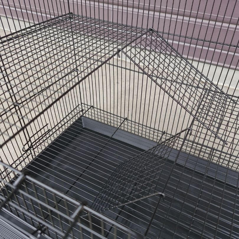 Small Bird Cage with Platforms 72010