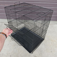 Thumbnail for Small Bird Cage with Platforms 72010