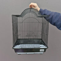 Thumbnail for Small Bird Scallop Top Travel Cage 45205