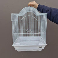 Thumbnail for Small Bird Scallop Top Travel Cage 45205