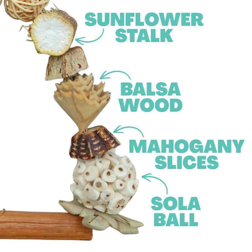Sola Sunflower Stalk Swing